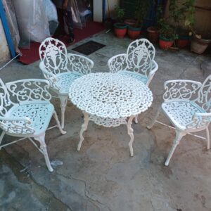 Rose Design Table Set