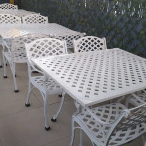Majestic Cast Aluminium Table Set
